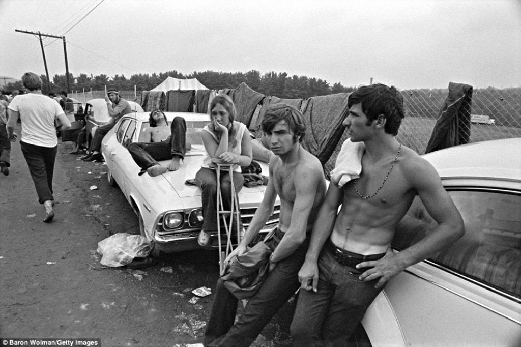 Woodstock and the Counterculture Explosion of the 1960s (Image Credits: Flickr)