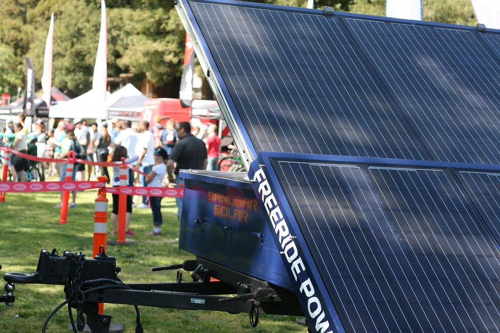 The Green Revolution: Sustainability Becomes Non-Negotiable (Richard Masoner / Cyclelicious, Flickr, CC BY-SA 2.0)