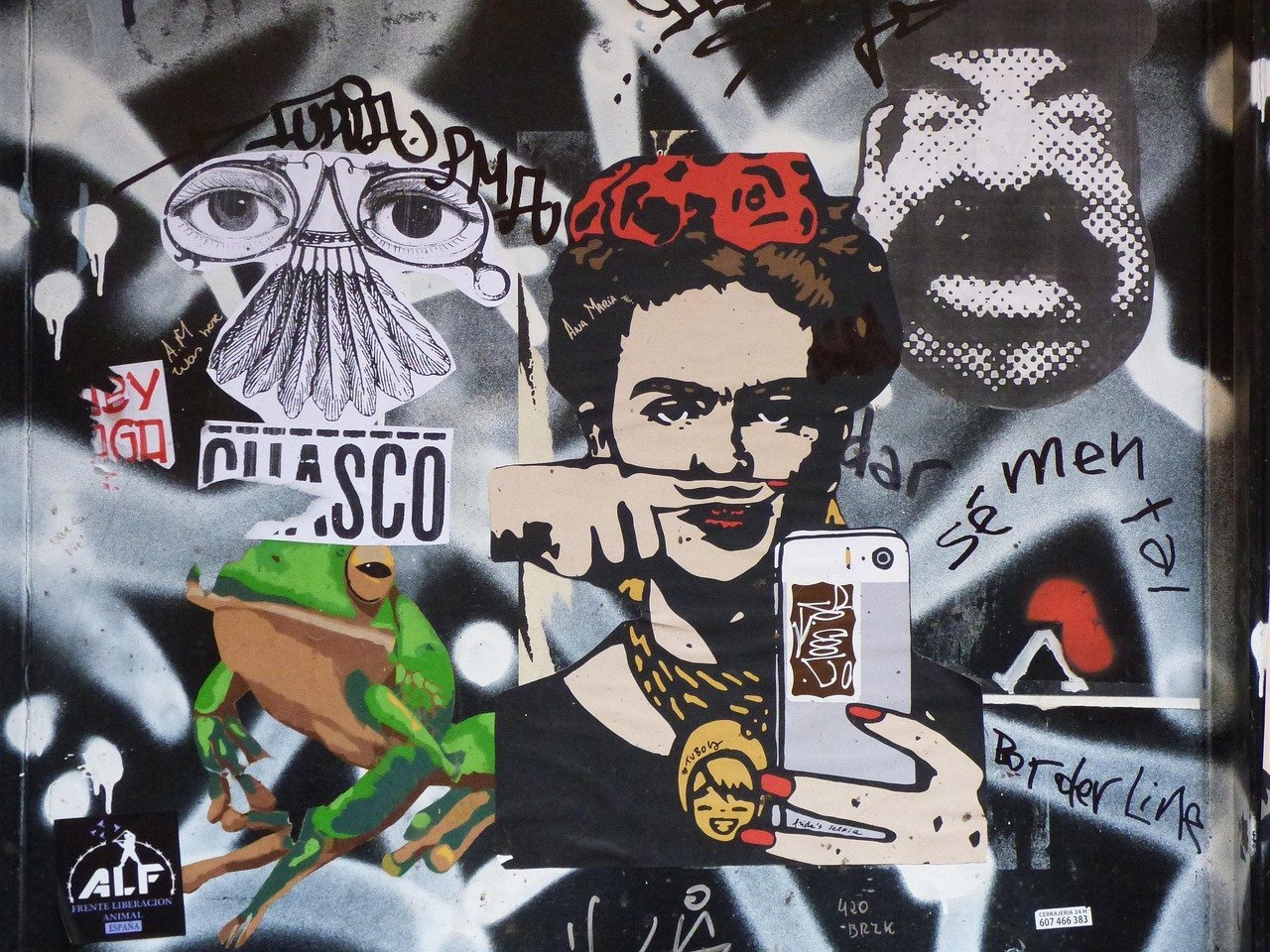 Dadaism: The Permanent Vandal Inside Contemporary Art (Image Credits: Pixabay)
