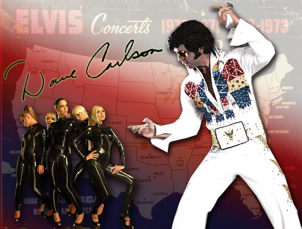 Elvis Presley and the Birth of Rock and Roll's Mainstream Identity (Atomic Mutant Flea Circus, Flickr, CC BY 2.0)