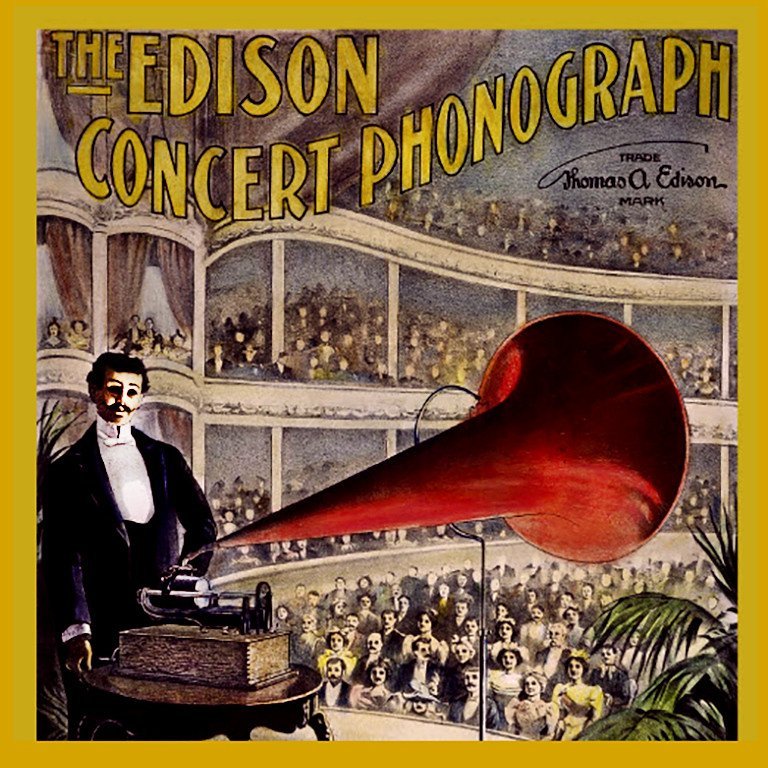 Edison's Phonograph: The Moment Music Escaped the Room (Image Credits: Flickr)