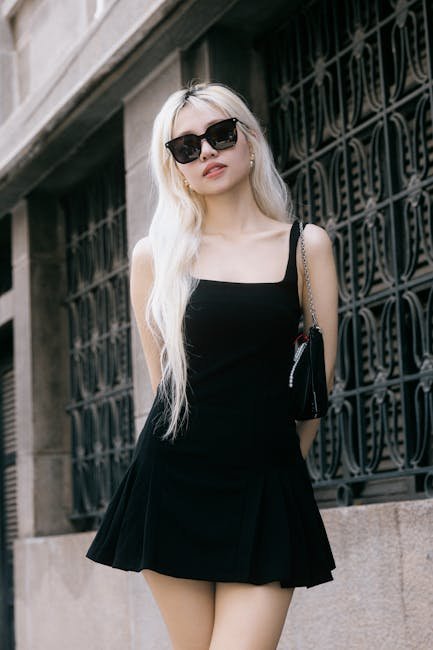 The Little Black Dress: Mourning Turned Into Elegance (Image Credits: Pexels)