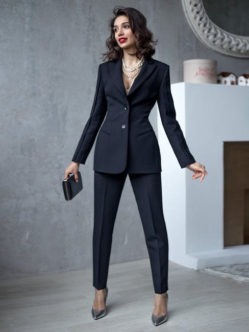 The Power Suit: Corporate Ambition Dressed in Shoulder Pads (Image Credits: Pexels)