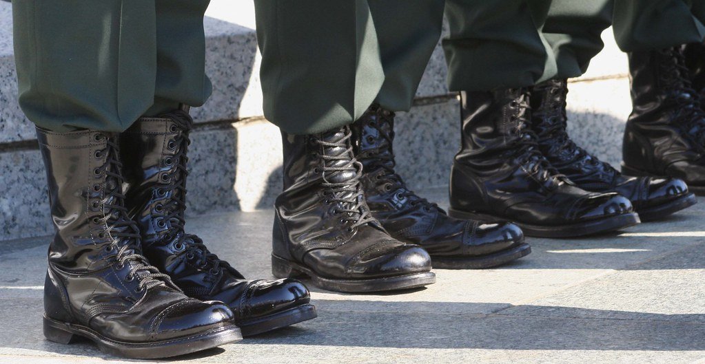 The Military Boot: Warfare's Most Durable Fashion Export (dbking, Flickr, CC BY 2.0)