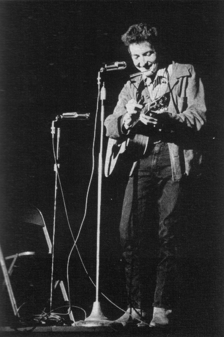 "Hurricane" by Bob Dylan (BobDylan-1964StLawrenceYearbook-3, from the 1964 yearbook of St. Lawrence University, Public domain)