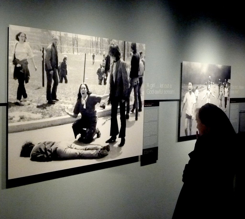 "Ohio" by Crosby, Stills, Nash & Young (CP Thornton, Flickr, CC BY 2.0)