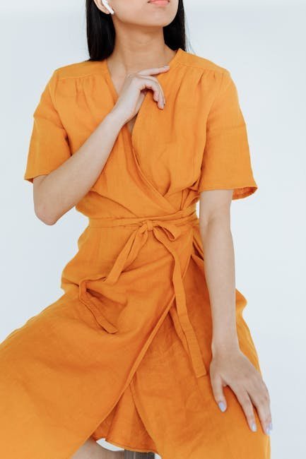 Wrap Dresses (Image Credits: Pexels)