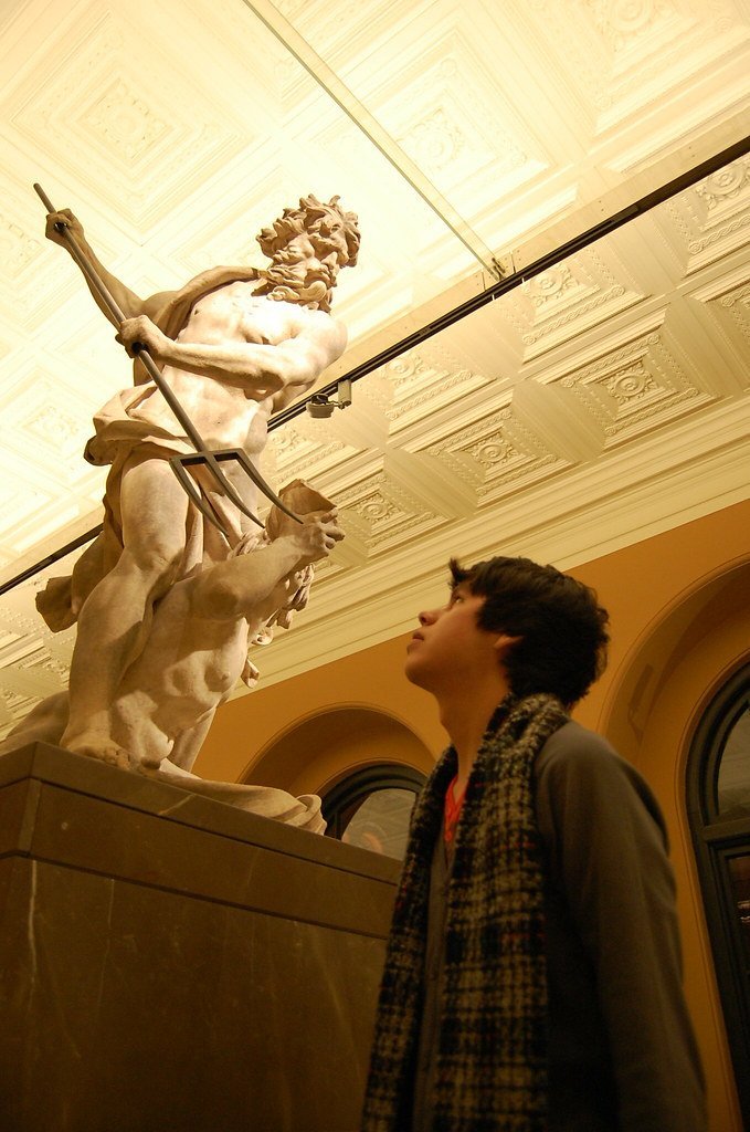 Greek Myths and Percy Jackson (MrGrau_2009, Flickr, CC BY 2.0)