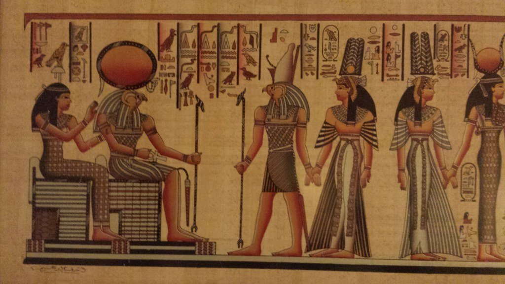 Egyptian Gods in Moon Knight (Insights Unspoken, Flickr, CC BY-SA 2.0)
