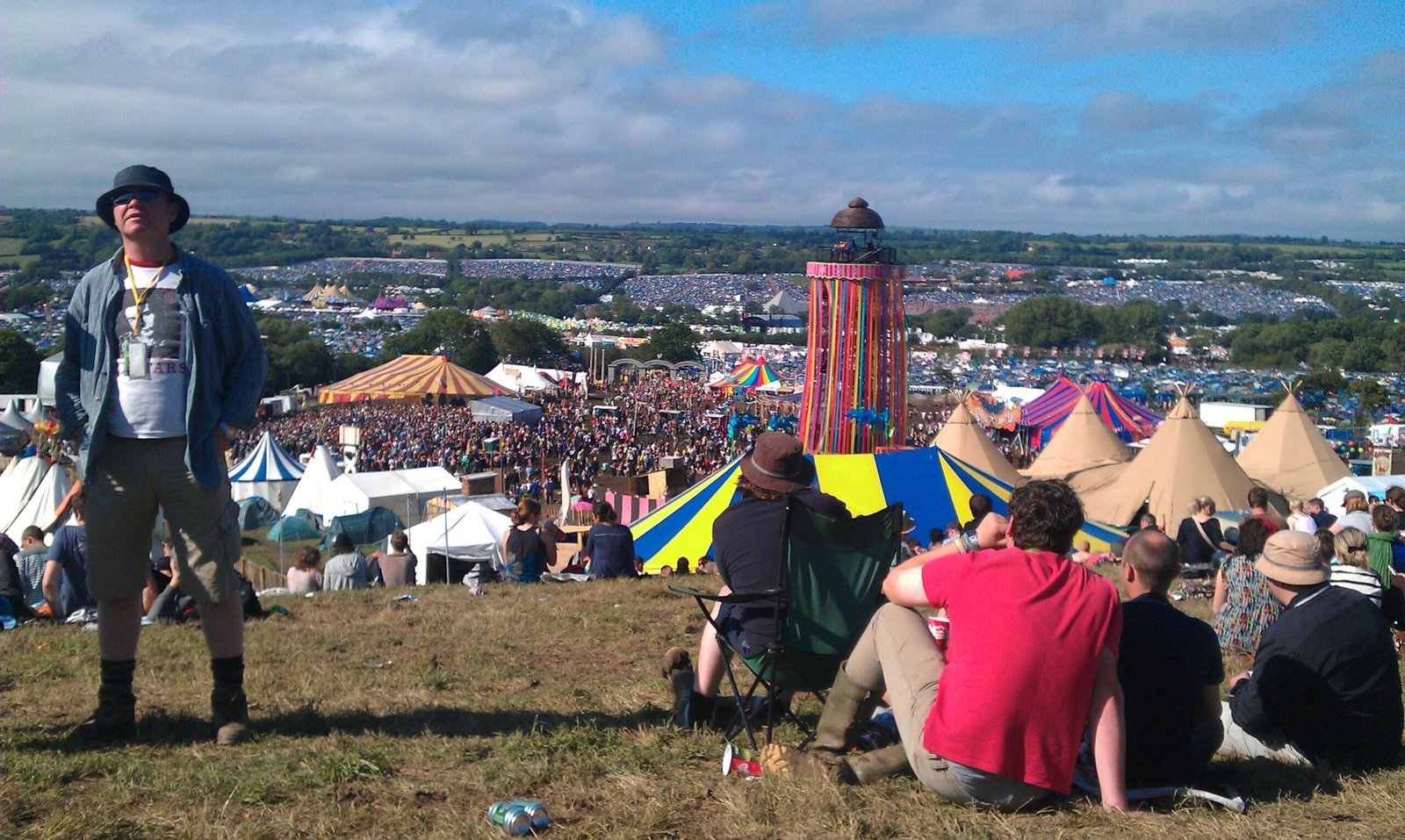 5. Glastonbury Festival (1970–present) – The Grandmaster of European Festivals (By Bennydigital, CC BY-SA 3.0)