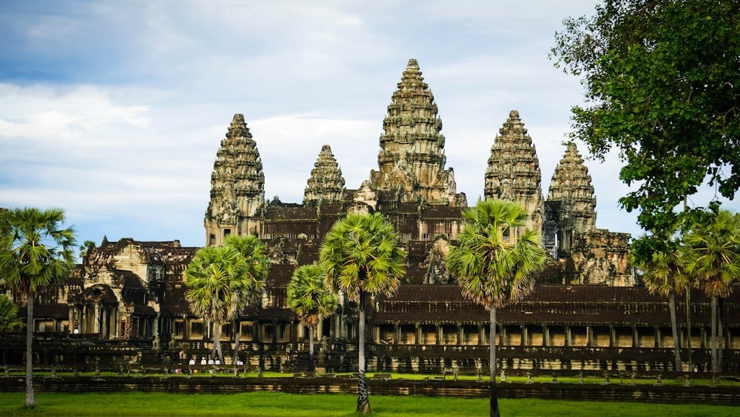 2. Angkor Wat, Cambodia – A Temple Swallowed by Jungle and War (Image Credits: Unsplash)