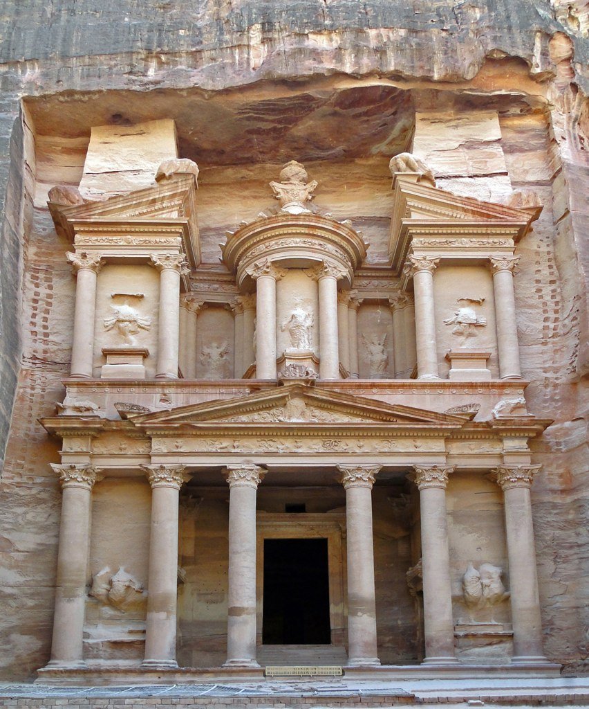 6. Petra, Jordan – A Rose-Red City Crumbling from Within (By nathanh100, CC BY 2.0)