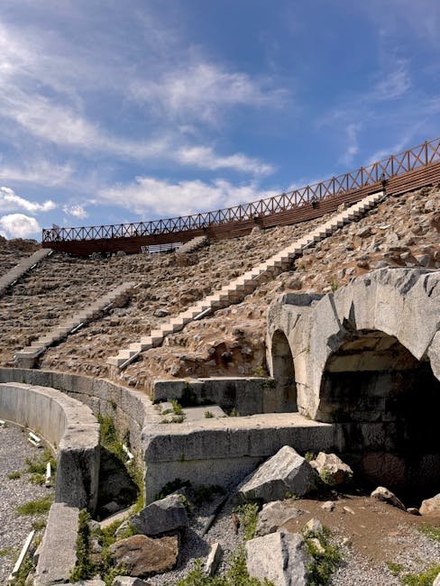 10. The Colosseum, Rome – From Quarry to Icon (Image Credits: Pexels)