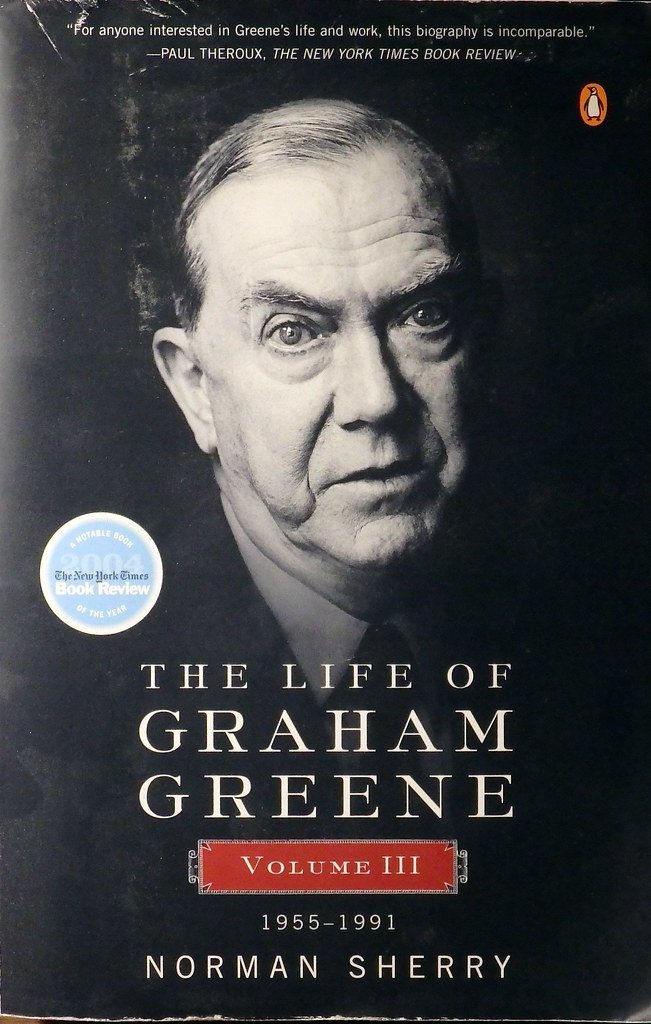 3. Graham Greene: The Novelist Who Spied for Real (hannibal1107, Flickr, CC BY 2.0)