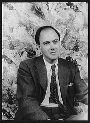 4. Roald Dahl: Charlie and the Chocolate Spy (Library of Congress

Catalog: http://lccn.loc.gov/2004662760
Image download: http://cdn.loc.gov/master/pnp/van/5a51000/5a51800/5a51869r.jpg
Original url: https://www.loc.gov/pictures/item/2004662760/, Public domain)