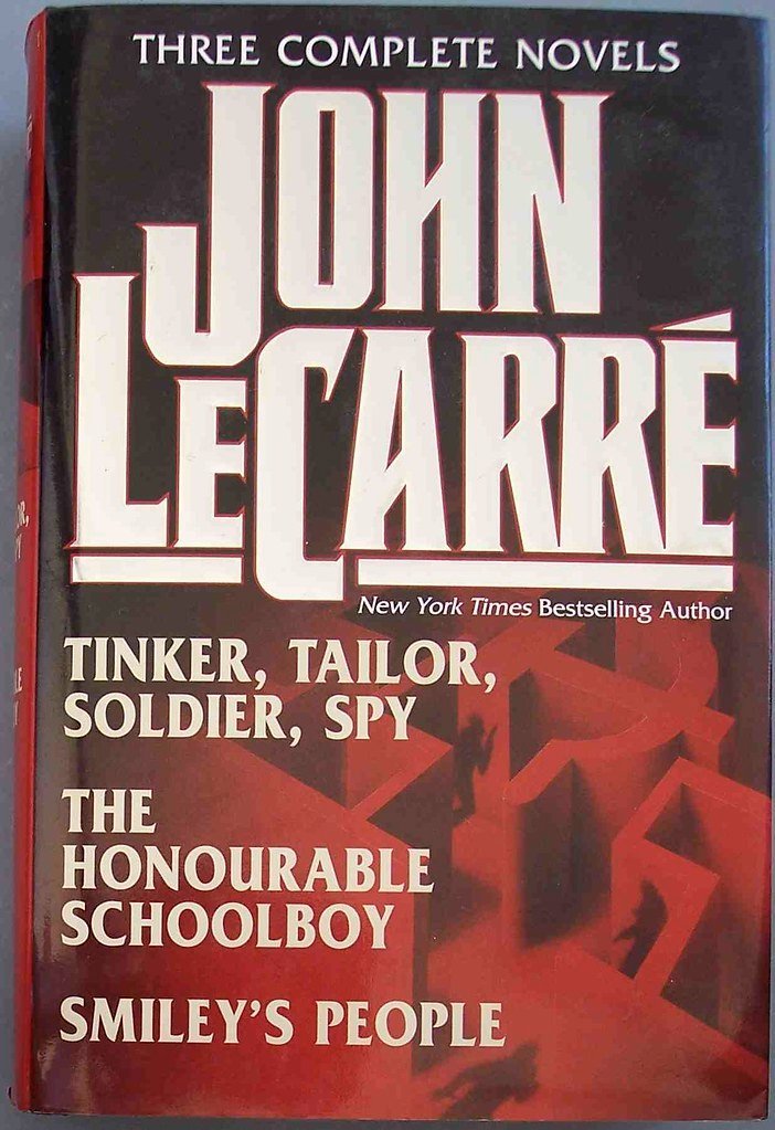5. John le Carré: The Cold War Insider (cdrummbks, Flickr, CC BY 2.0)