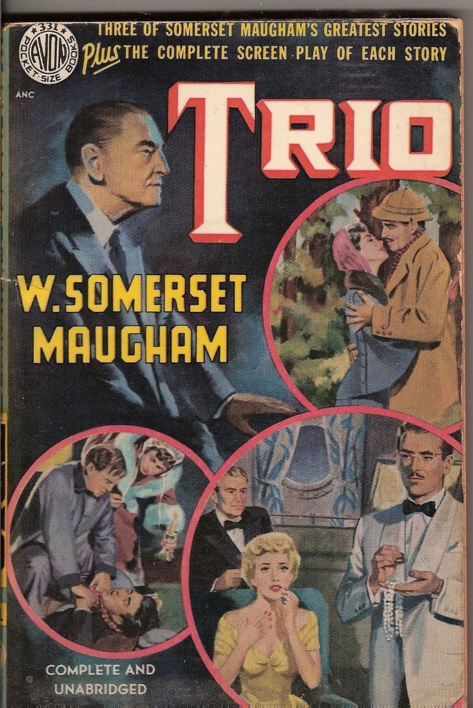 6. W. Somerset Maugham: The Gentleman Spy (roberthuffstutter, Flickr, CC BY 2.0)
