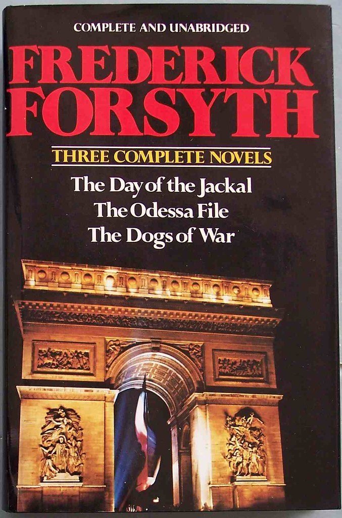 7. Frederick Forsyth: Two Decades as a Support Agent (cdrummbks, Flickr, CC BY 2.0)