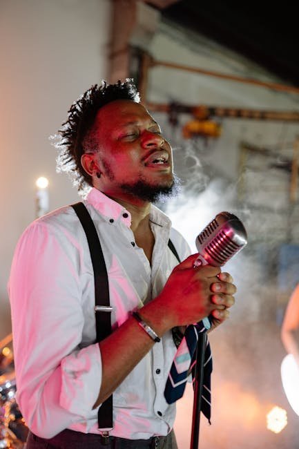 8. R&B: A Deep Emotional Comeback With Global Reach (Image Credits: Pexels)