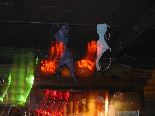 Misconception #3: Women Were Burning Their Bras All Over the Place (throw her in the water, Flickr, CC BY 2.0)