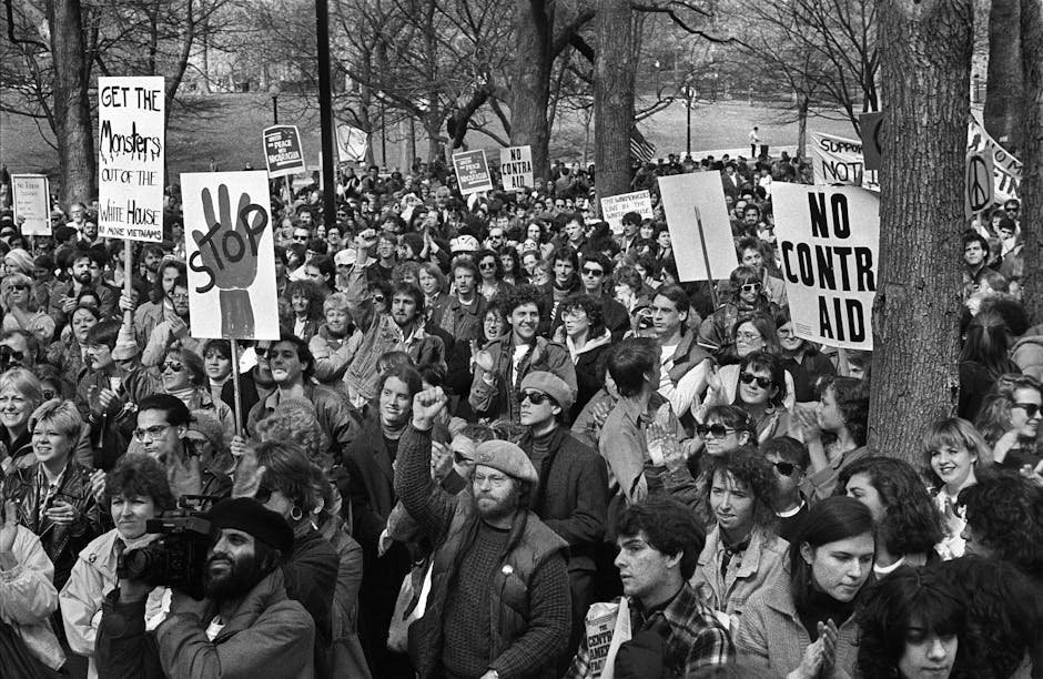 Misconception #8: Social Protests Were Just Rebellious Youth Phases (Image Credits: Pexels)