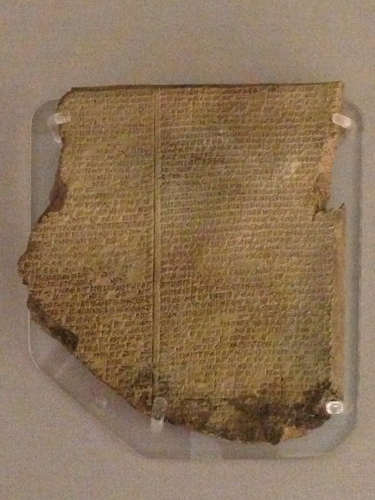 1. The Epic of Gilgamesh: Humanity's First Great Story (circa 2100 BCE) (Nate Loper • #ArizonaGuide ️, Flickr, CC BY 2.0)