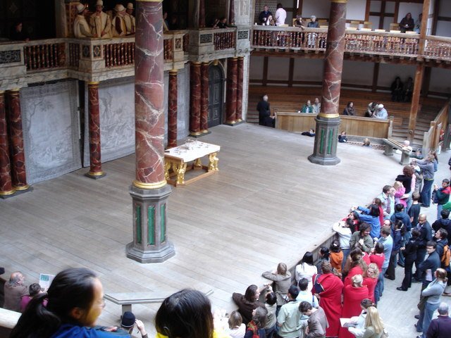 6. Shakespeare and the Renaissance Stage: Reinventing the Human Interior (From geograph.org.uk, CC BY-SA 2.0)