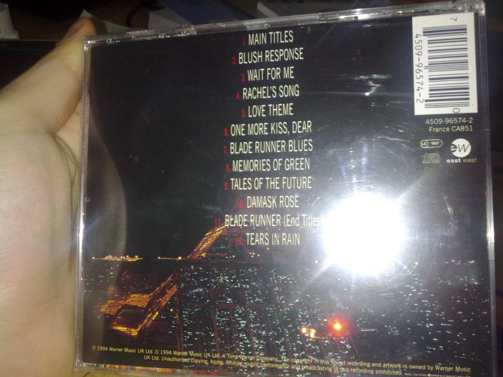 4. Blade Runner (1982) - Vangelis Invents the Sound of the Future (Titanas, Flickr, CC BY-SA 2.0)