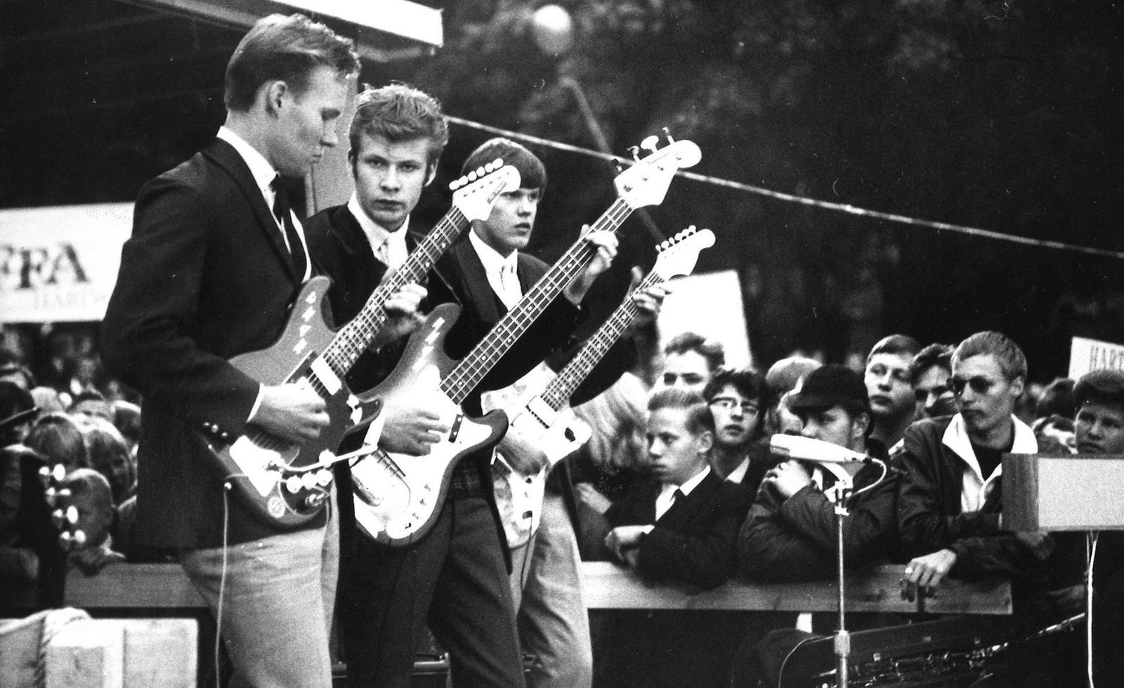 Rock as a Megaphone for Political Protest (By Reijo Koskinen, Public domain)