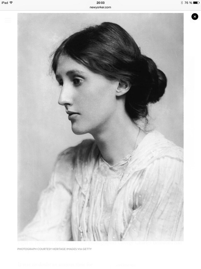Virginia Woolf (Wolf Gang, Flickr, CC BY-SA 2.0)
