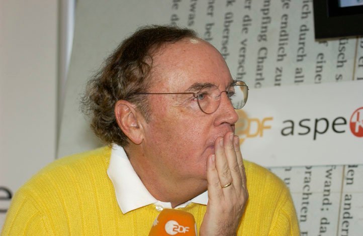 John Kennedy Toole (Flickr: James Patterson im Gespräch mit Christhard Läpple, CC BY 2.0)