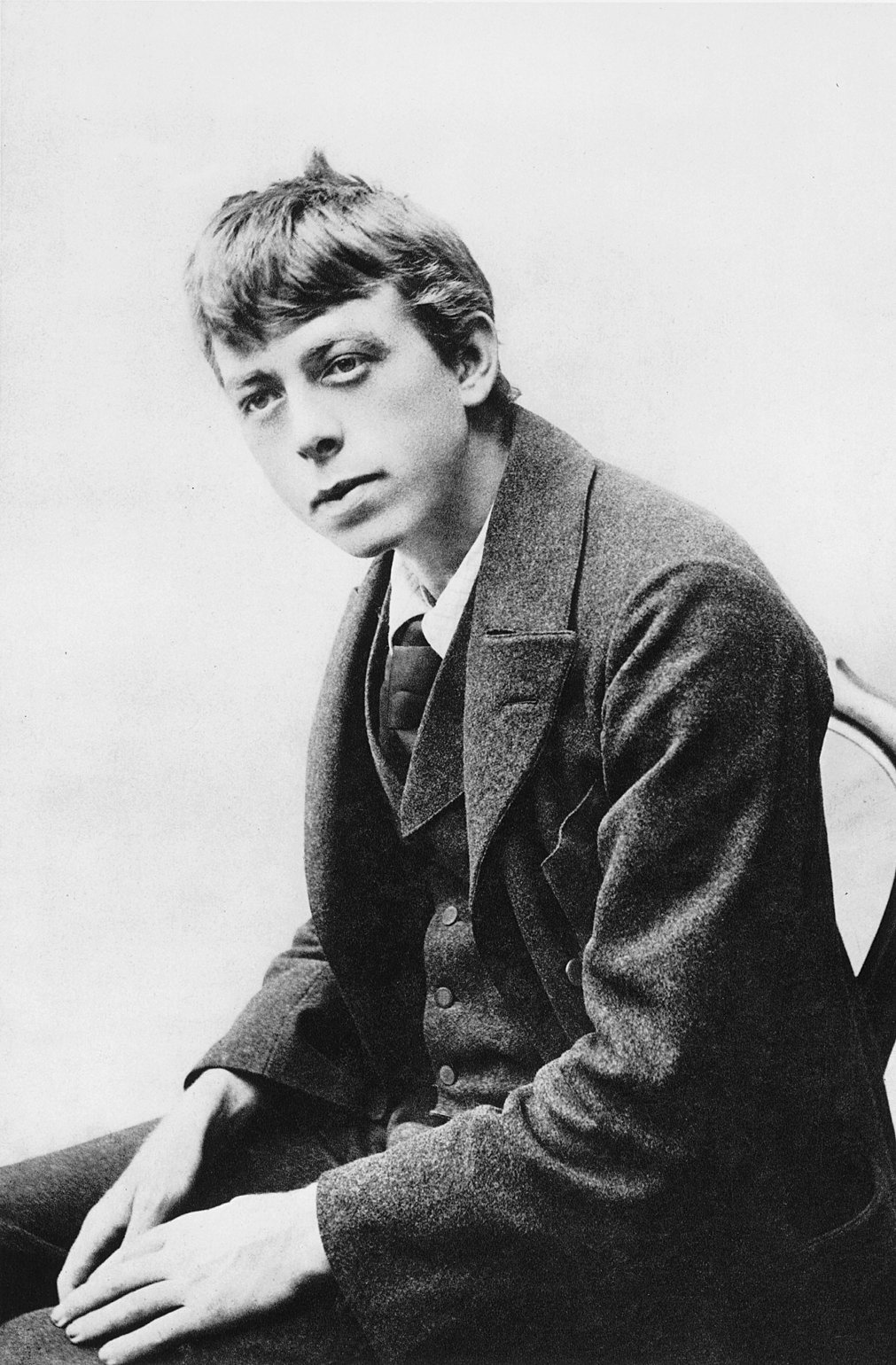 Robert Walser (Blogspot Losarciniegas, Public domain)
