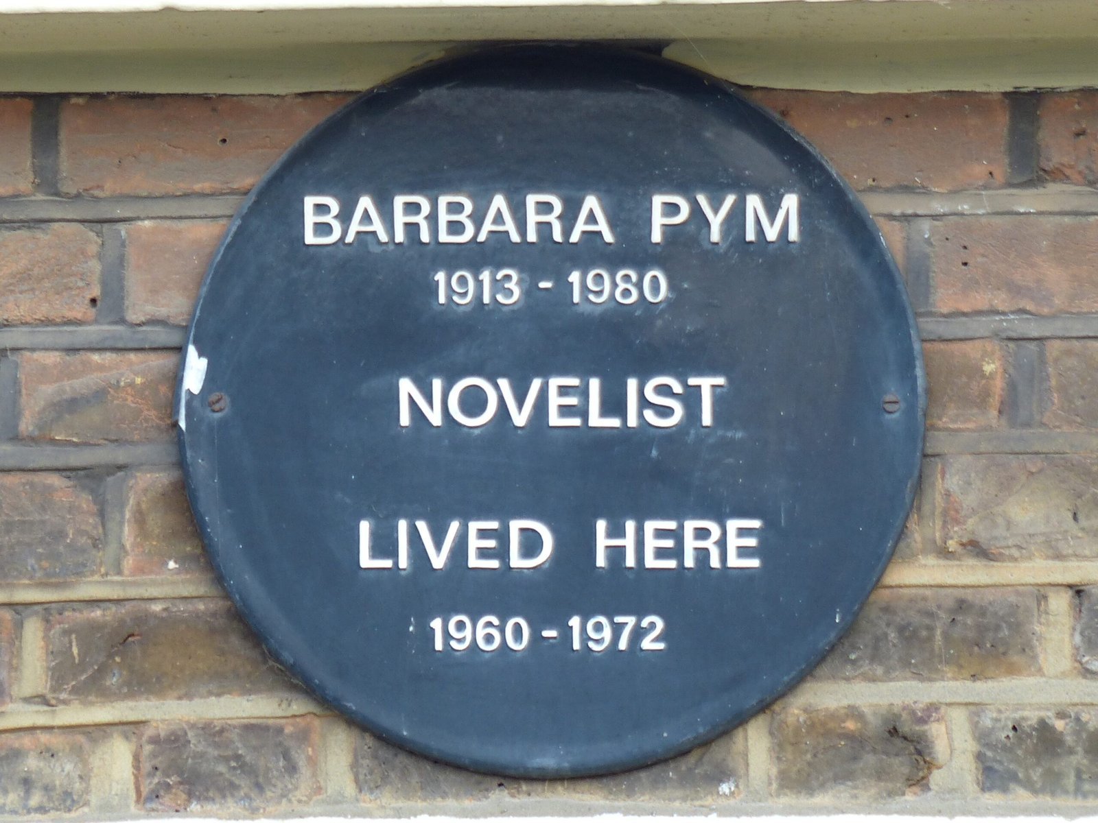 Barbara Pym (By Megalit, CC BY-SA 4.0)