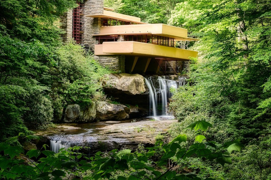 Fallingwater, Pennsylvania - Designed in a Three-Hour Panic (Image Credits: Unsplash)