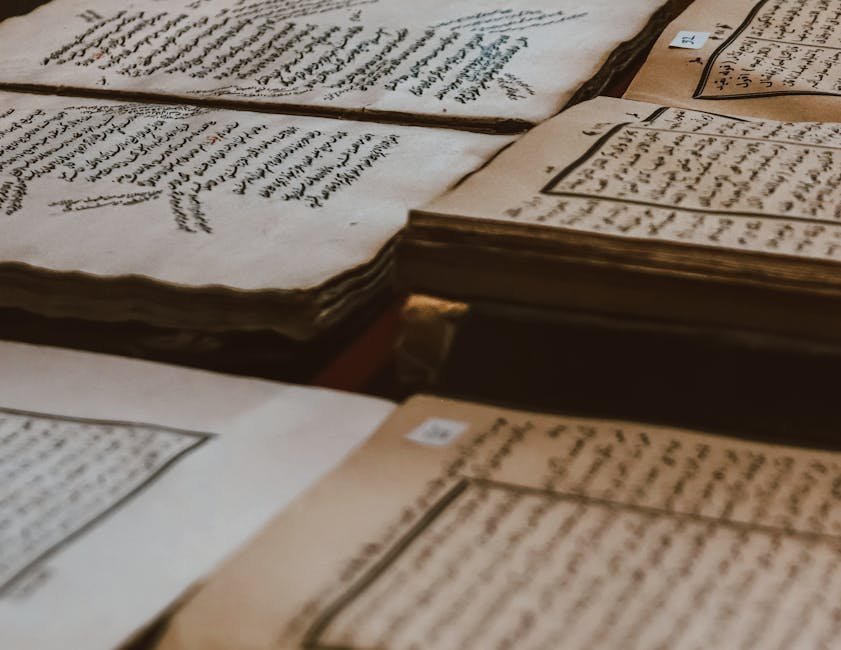 Literature Through the Ages: From Scrolls to Shelves (Image Credits: Pexels)