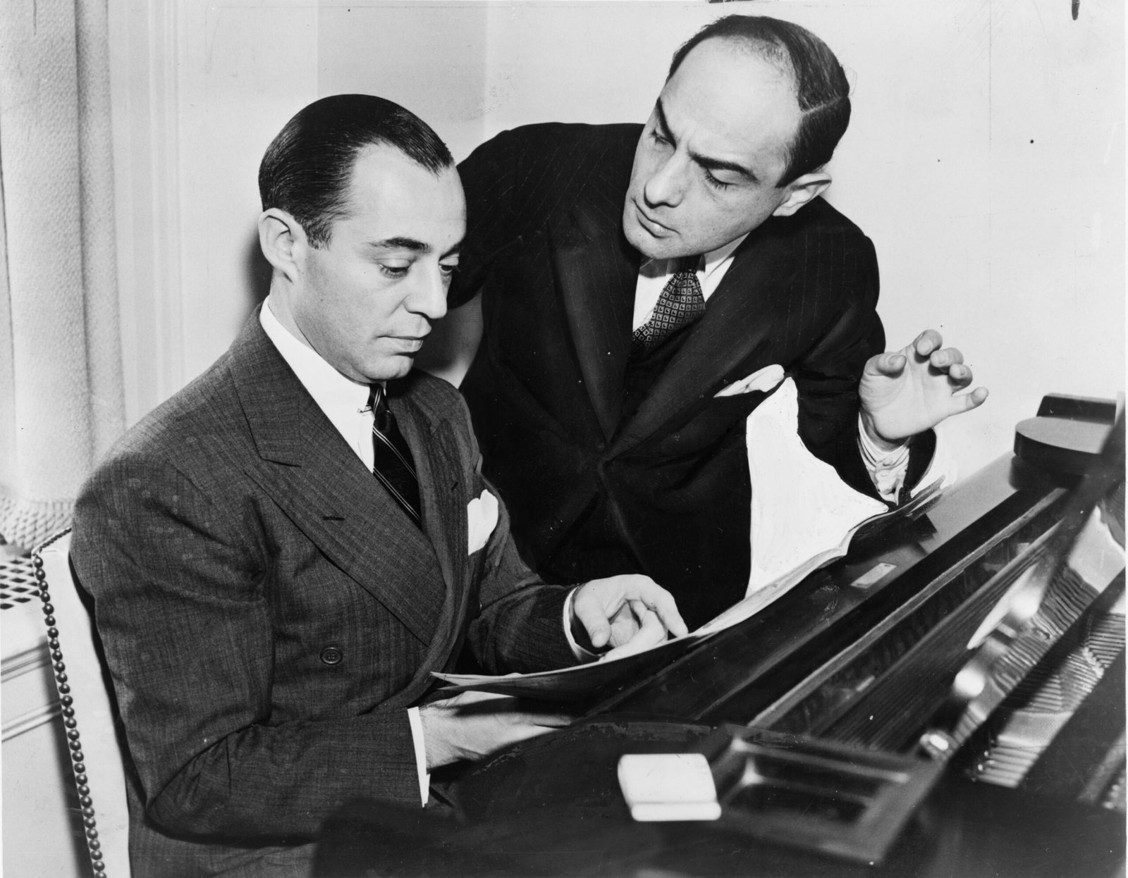 Rodgers and Hart - The Songwriting Duo That History Nearly Forgot (Library of Congress. New York World-Telegram & Sun Collection. http://hdl.loc.gov/loc.pnp/cph.3c22089, Public domain)