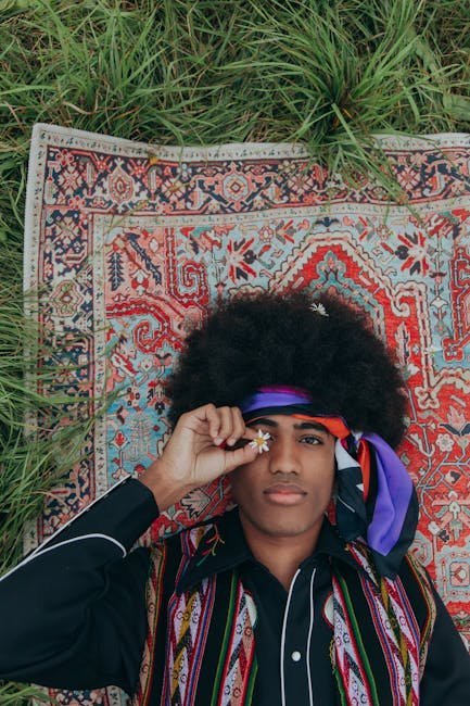 Counterculture Rebellion: When Fashion Became a Protest Sign (Image Credits: Pexels)