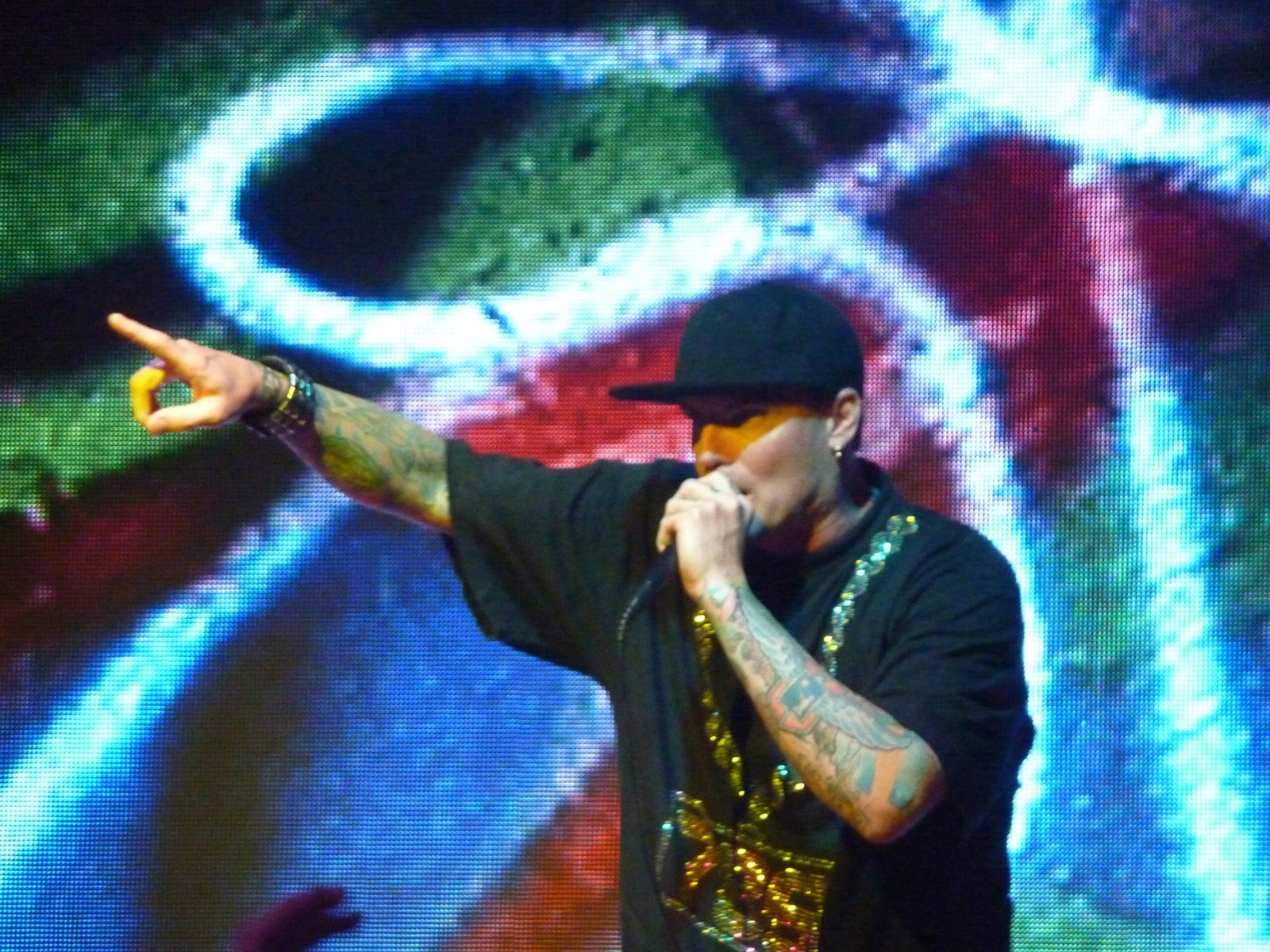 Vanilla Ice's "Ice Ice Baby" (Vanilla Ice, CC BY 2.0)
