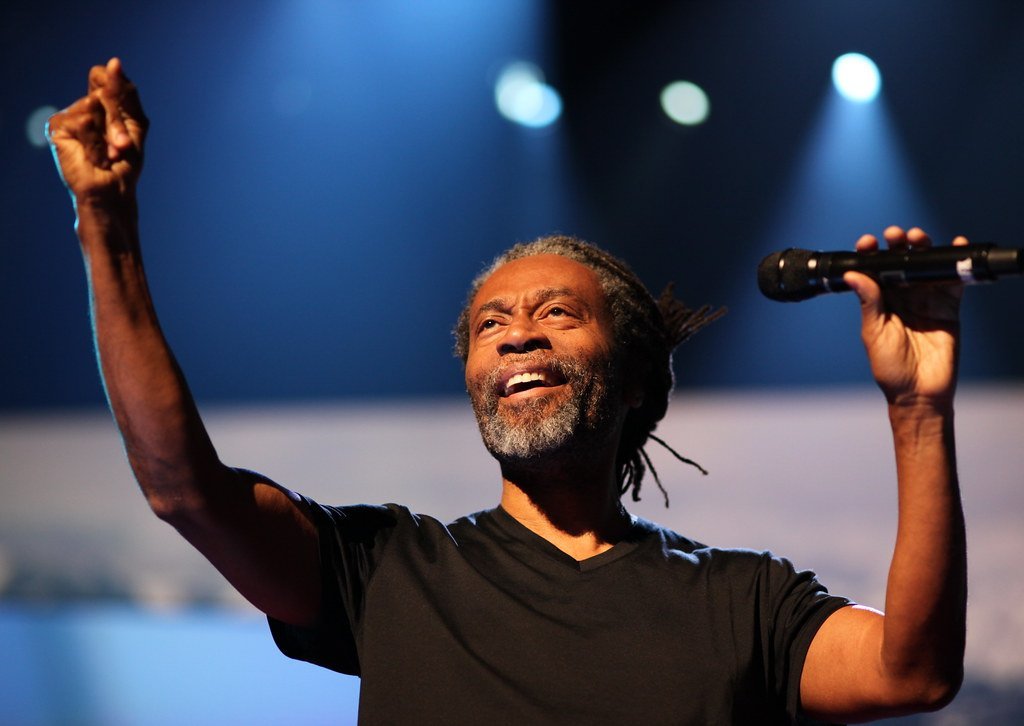 Bobby McFerrin's "Don't Worry, Be Happy" (jurvetson, Flickr, CC BY 2.0)