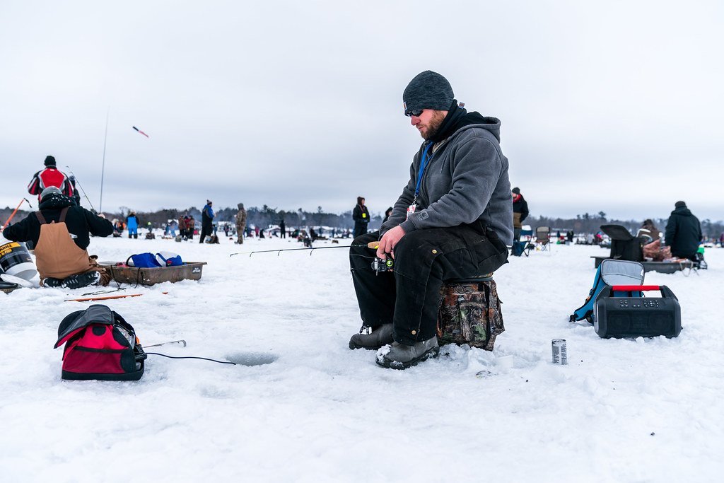 Brainerd Jaycees Ice Fishing Extravaganza (Lorie Shaull, Flickr, CC BY 2.0)