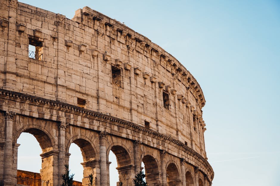 Roman Colosseum (Image Credits: Pexels)
