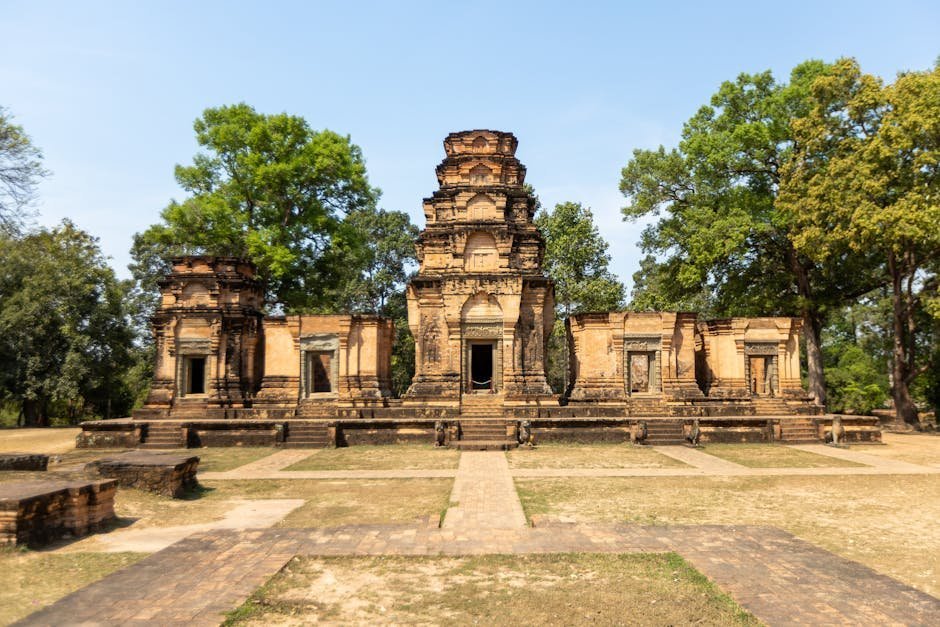 Angkor Wat (Image Credits: Pexels)