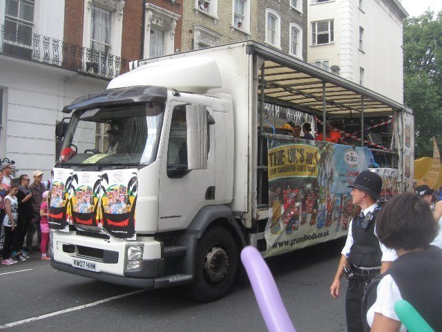 2. Notting Hill Carnival – London, United Kingdom (Geograph Britain and Ireland, CC BY-SA 2.0)