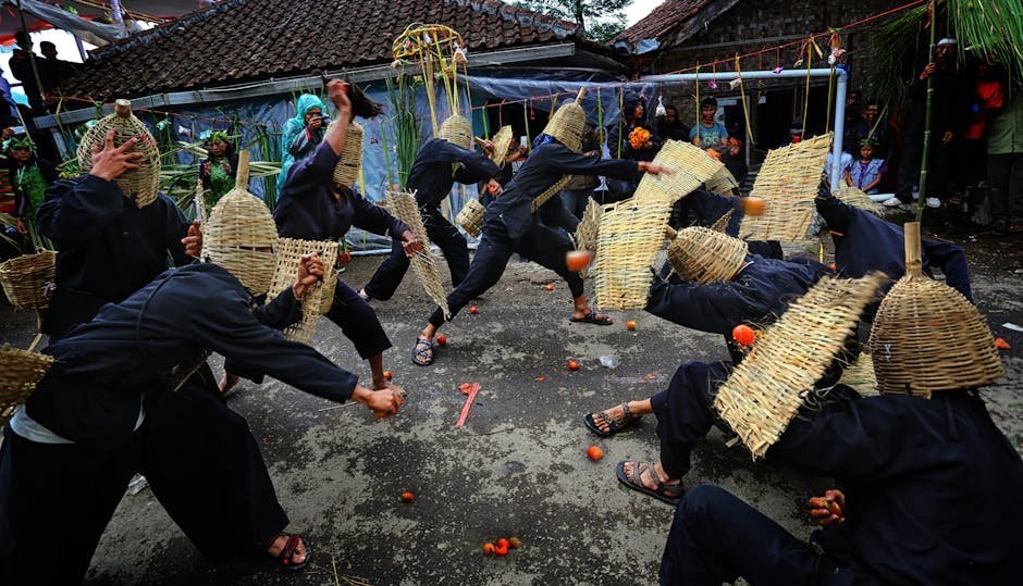 7. La Tomatina – Buñol, Spain (Image Credits: Pexels)