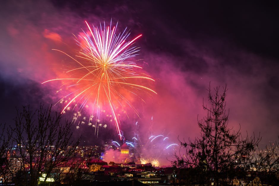 8. Edinburgh Hogmanay – Edinburgh, Scotland (Image Credits: Pexels)