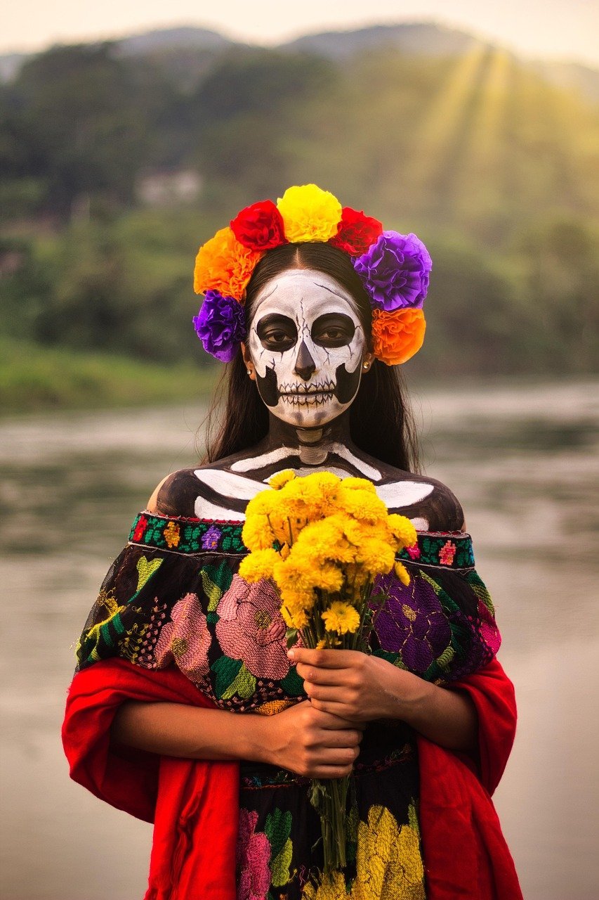 10. Día de los Muertos – Oaxaca and Mexico City, Mexico (Image Credits: Pixabay)