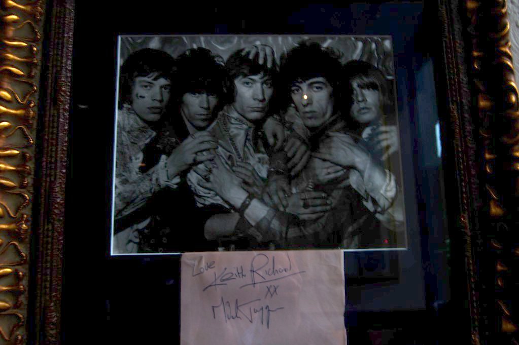 Exile on Main St. – The Rolling Stones (1972) (The Boy from Bare, Flickr, CC BY 2.0)