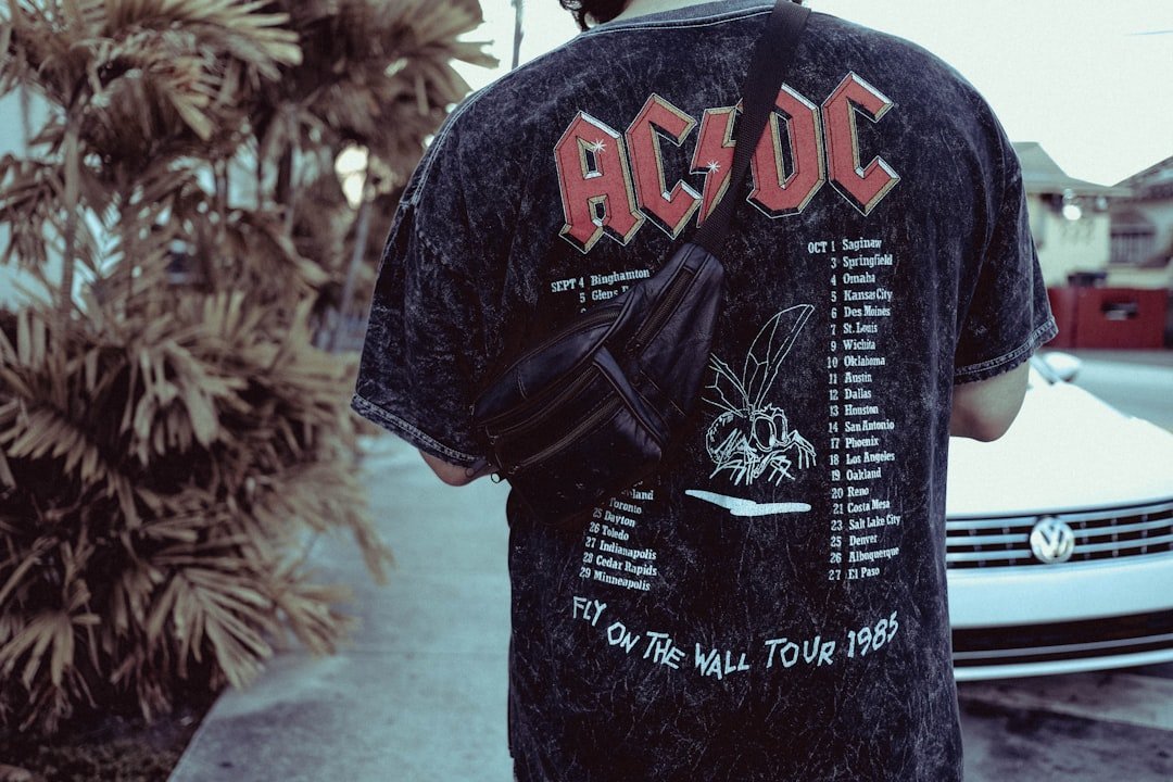 8. The Band T-Shirt: Wearing Your Allegiances (Image Credits: Unsplash)