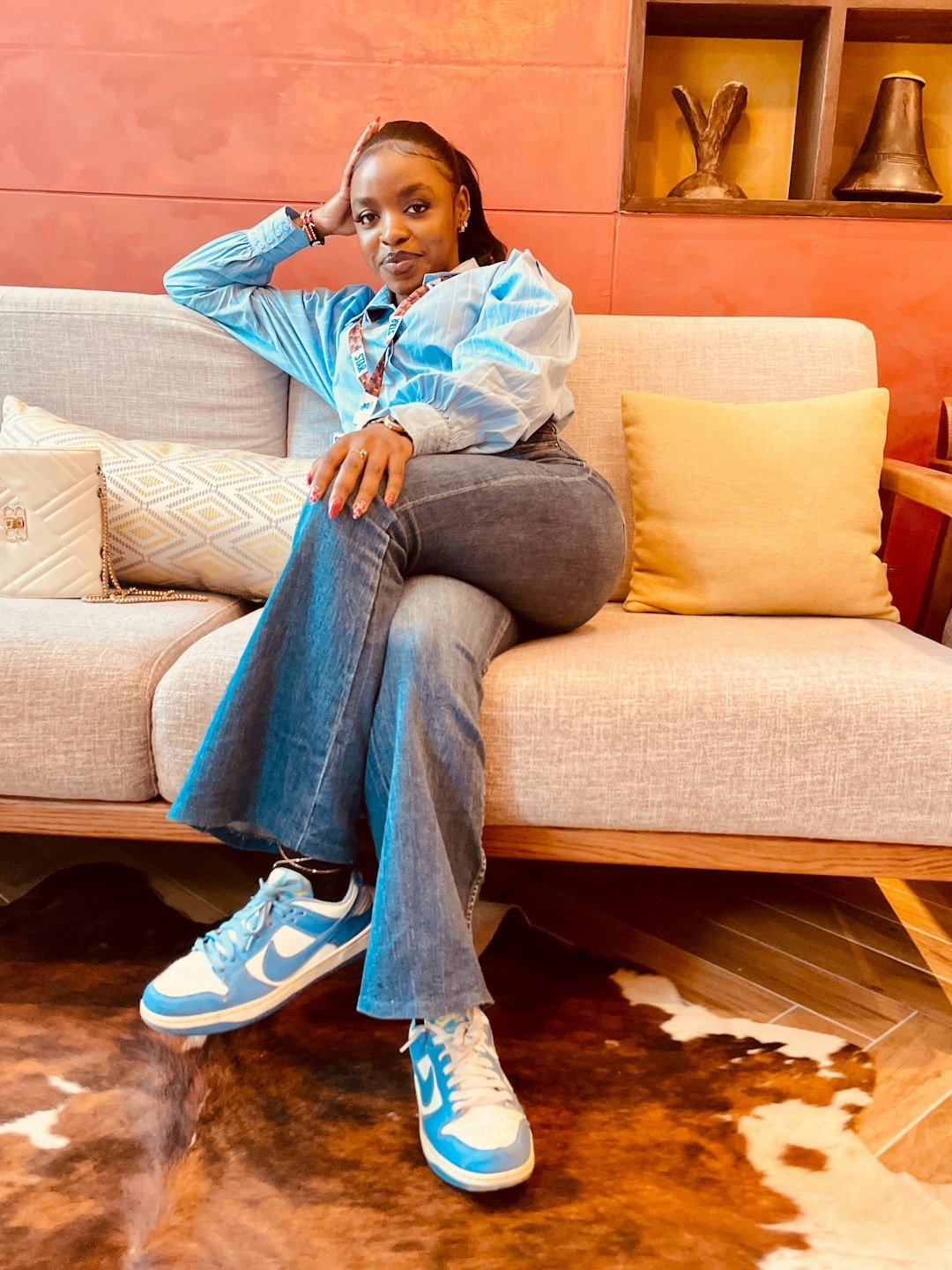 10. Bell-Bottom Jeans: The Shape of a Decade (Image Credits: Unsplash)