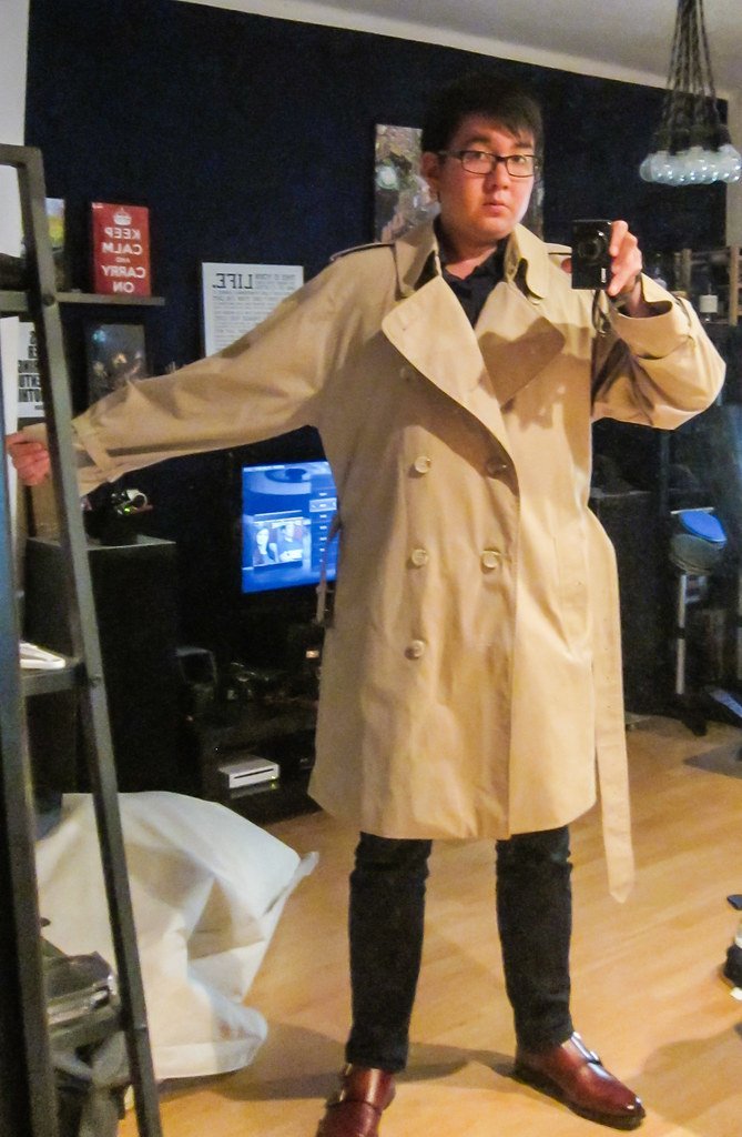 11. The Trench Coat: A Century of Reinvention (GuySie, Flickr, CC BY-SA 2.0)